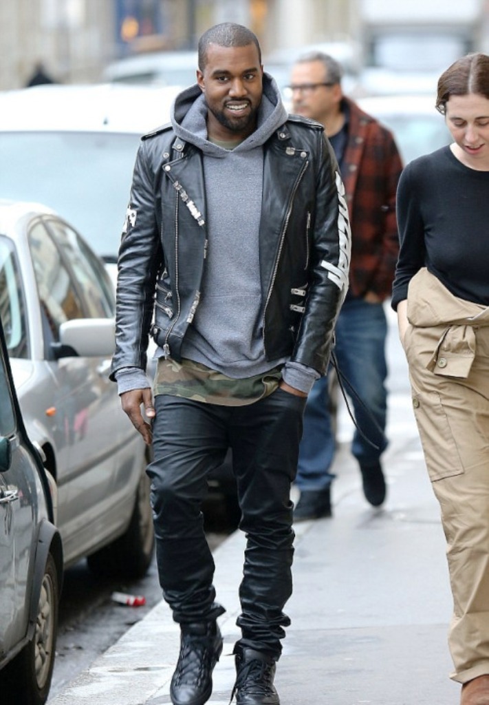 Kanye West Shopping