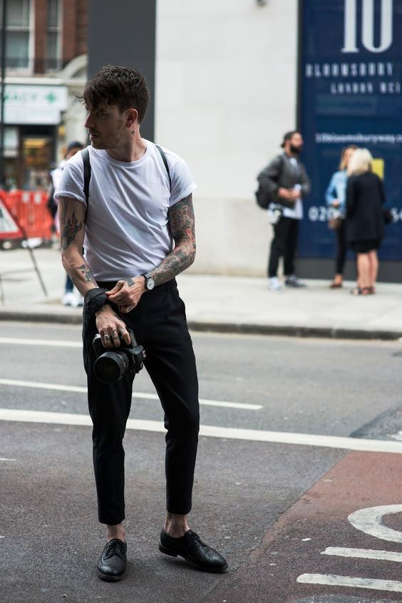 London Collections Men street style