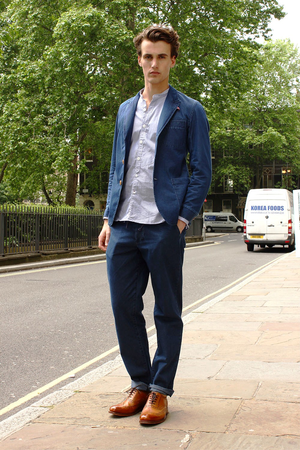 London Street Fashion Men