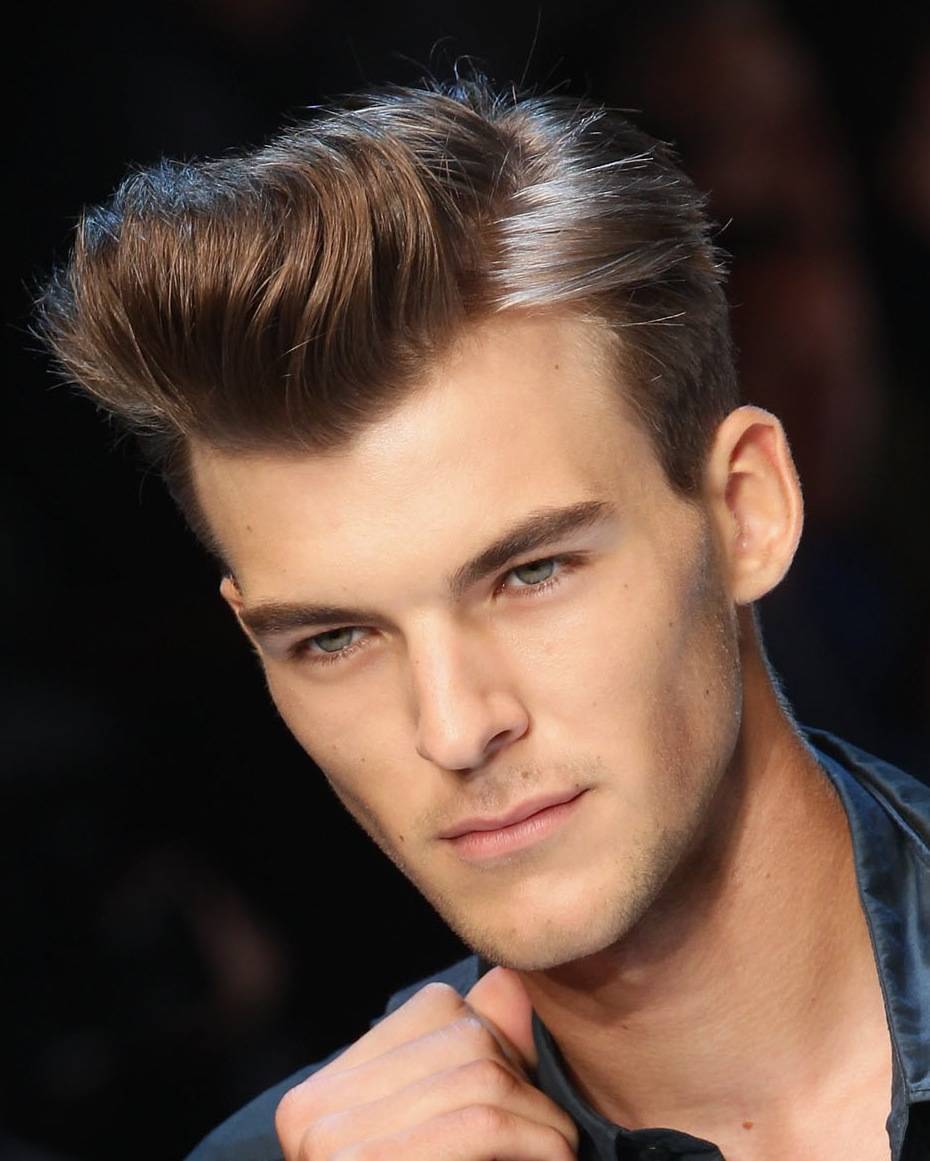 Male Model Hairstyles 2016