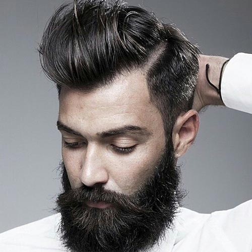 Man Beard Style 2016