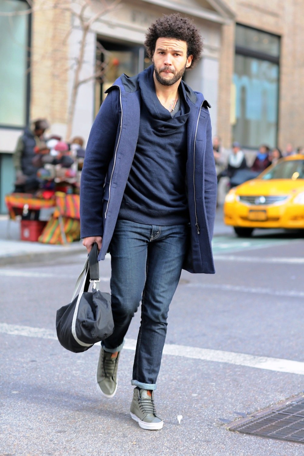 Man Street Style Fashion