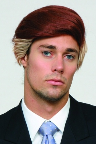 Men Dyed Hair Color