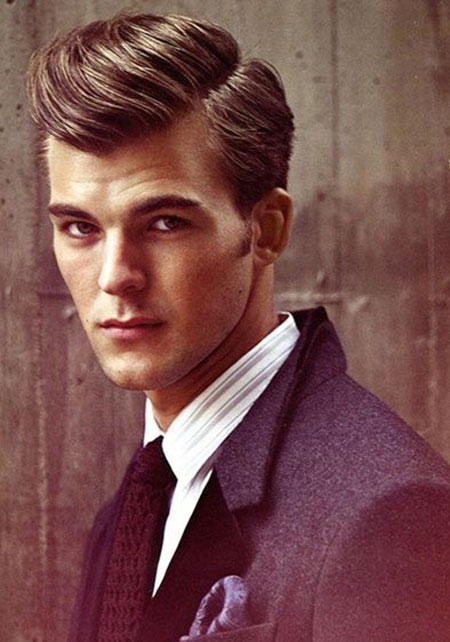 Men Hairstyle with Straight Hair