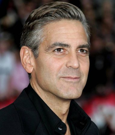 Men with Gray Hair Styles