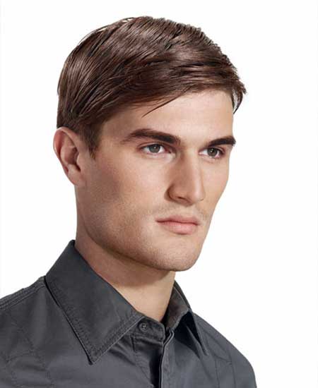 Men with Straight Hair Haircuts