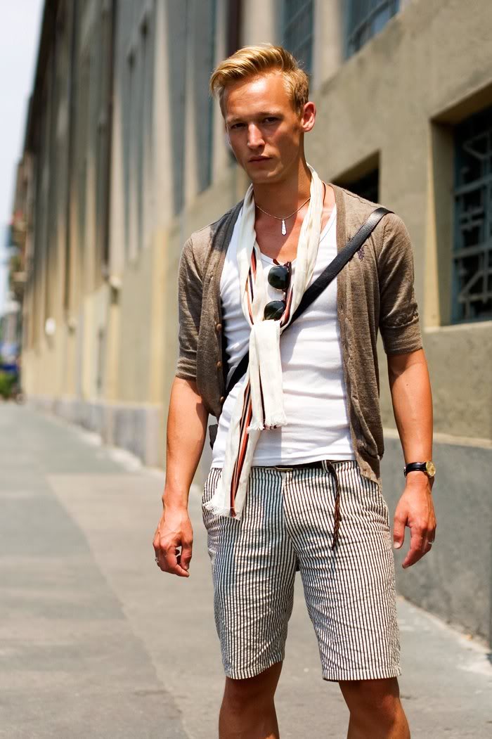 Men's 2016 Spring and Summer Fashion