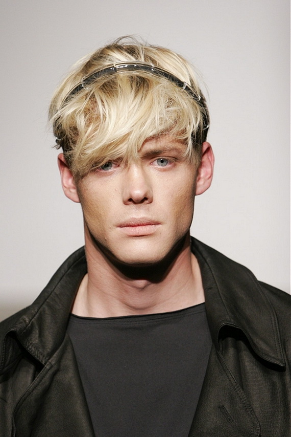 Men's Blonde Hairstyles for 2016...............