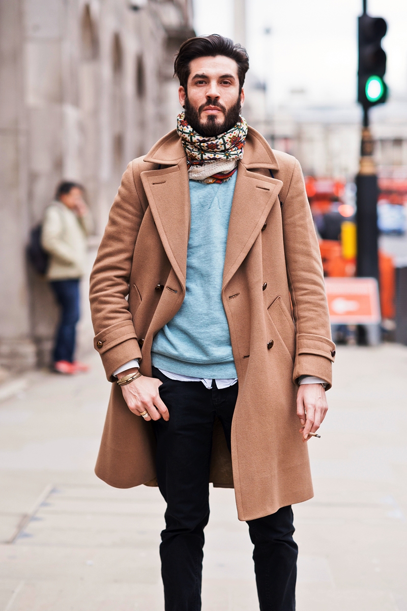 Men's Coats Looks & Styles