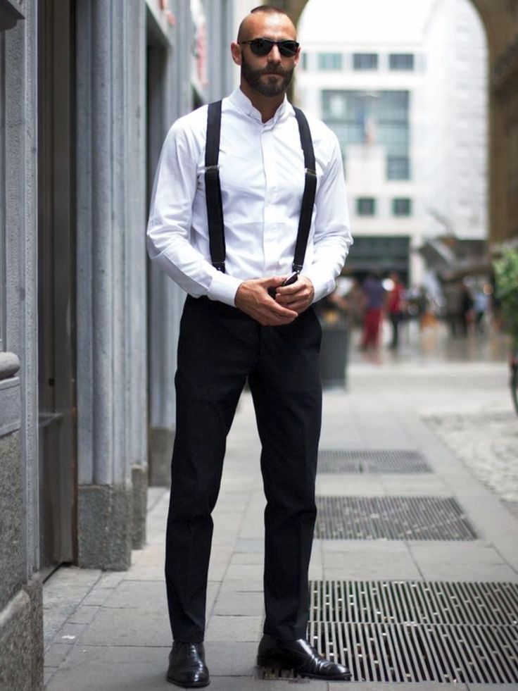 Men's Fashion Suspenders