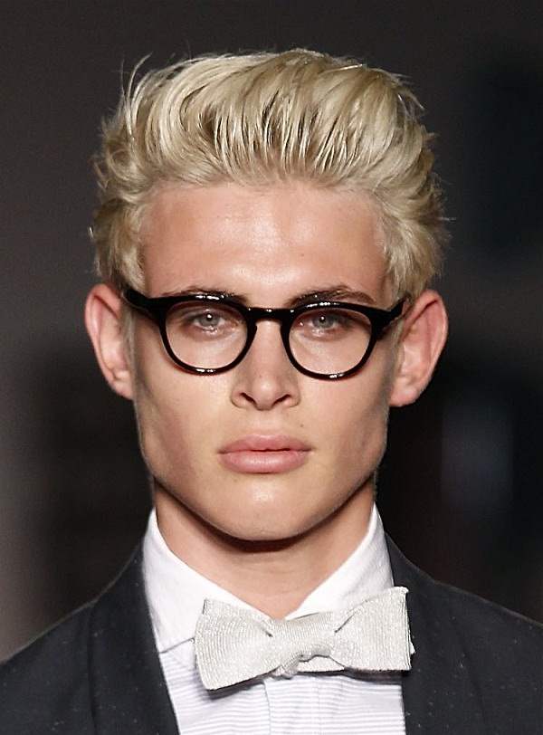 Men's Haircuts With Glasses