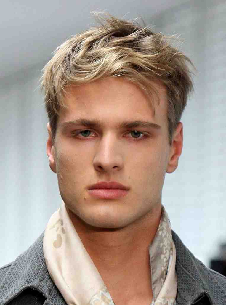 Men's Hairstyles For Spring-Summer
