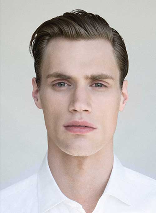 Mens Hairstyles for Fine Straight