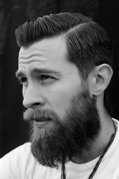 Men's Hairstyles to Match with Beards