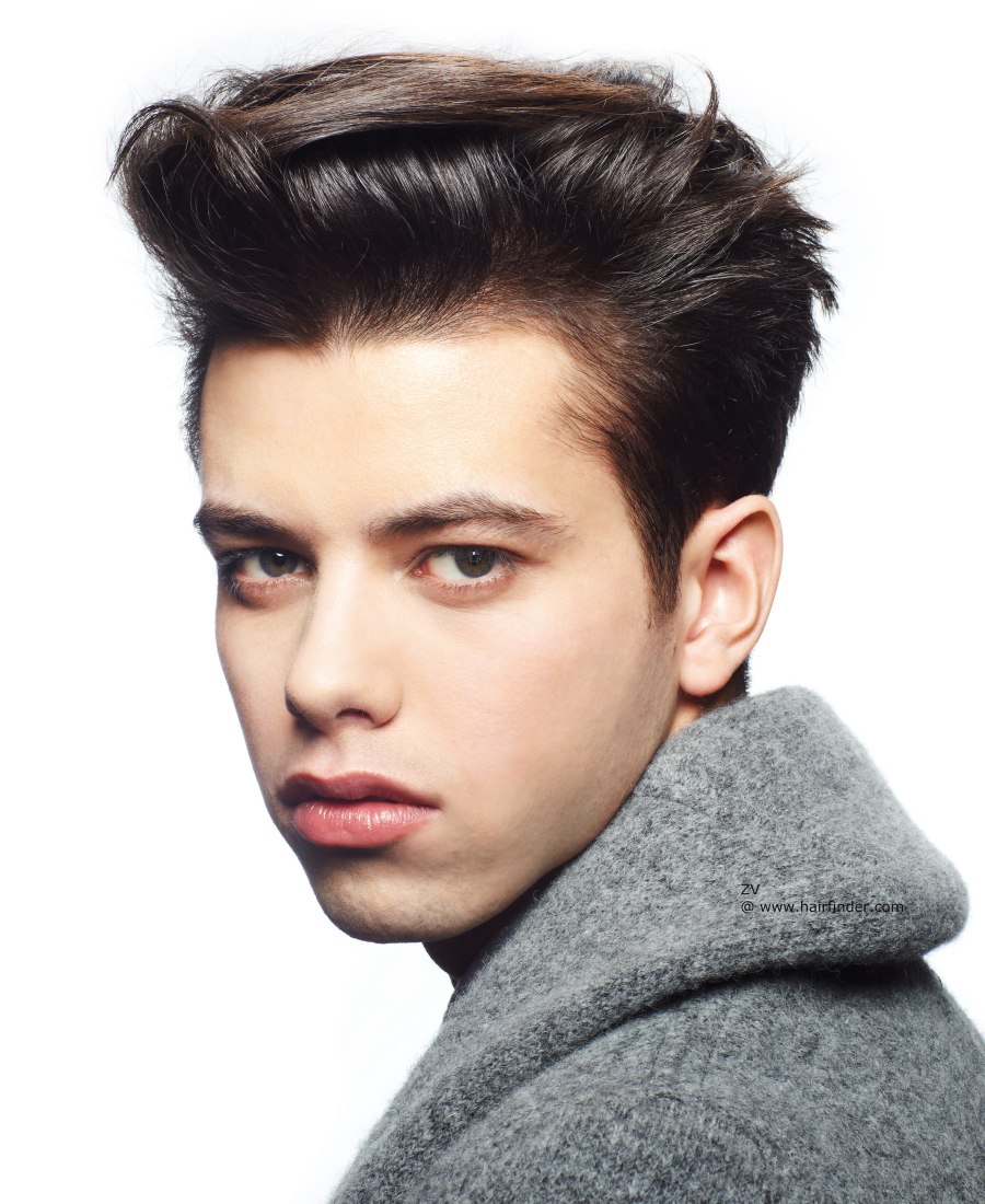 Men's Quiff Hairstyles for 2016