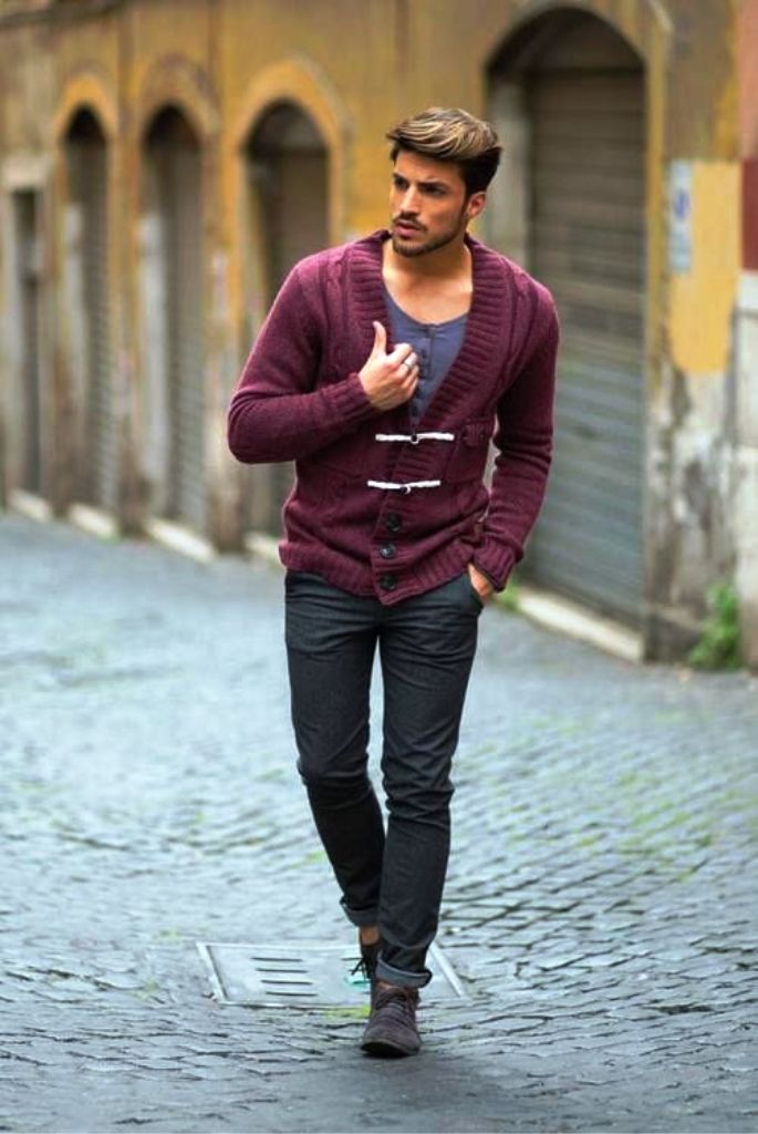Mens Trendy Casual Clothing
