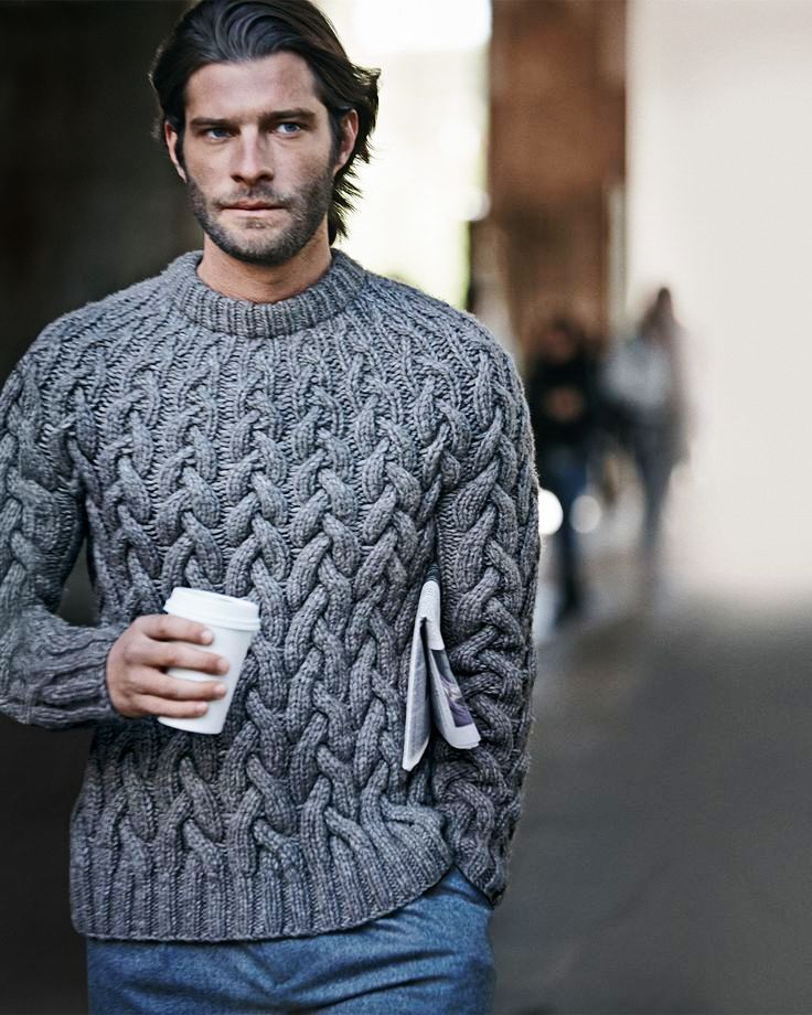 Men's fashion and Sweaters