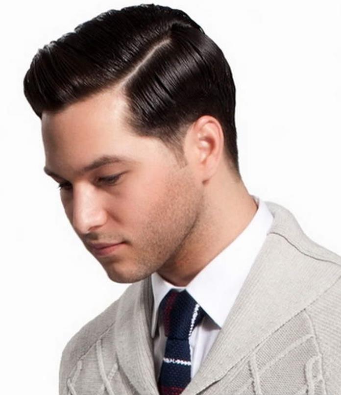 Modern Business Hairstyles for Men