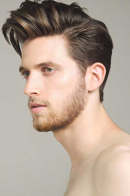 Modern Pompadour Hairstyles for Men