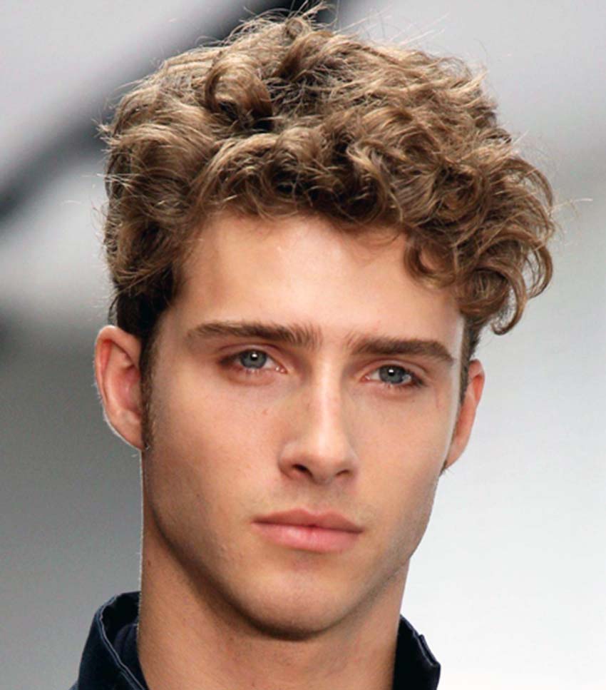Natural Waves Haircuts for Men