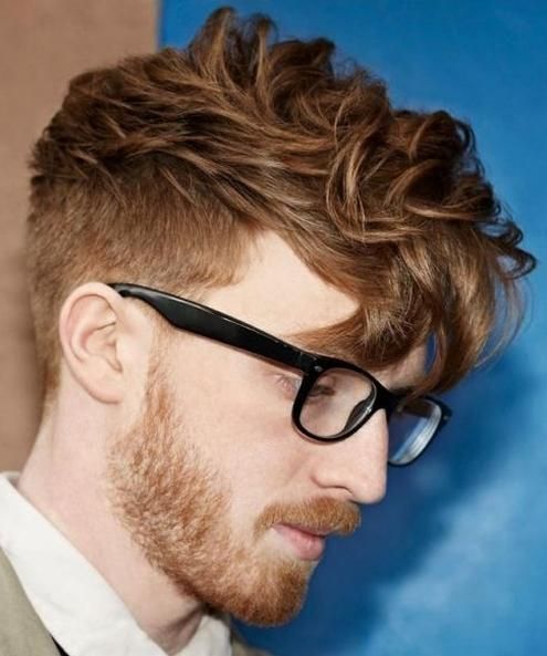 New Wave Men's Hairstyles