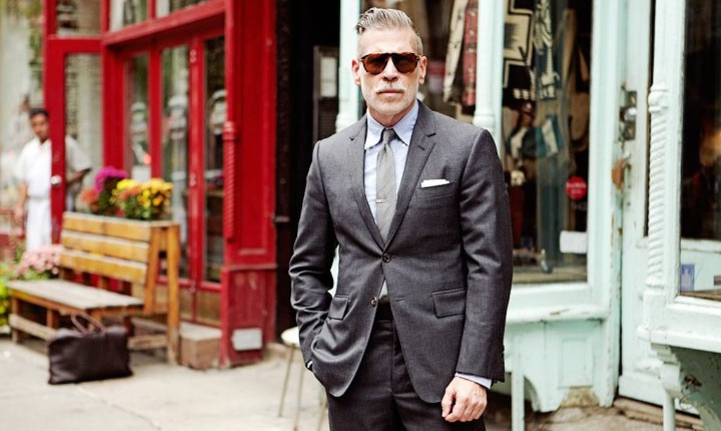 Nick Wooster Style in a Suit