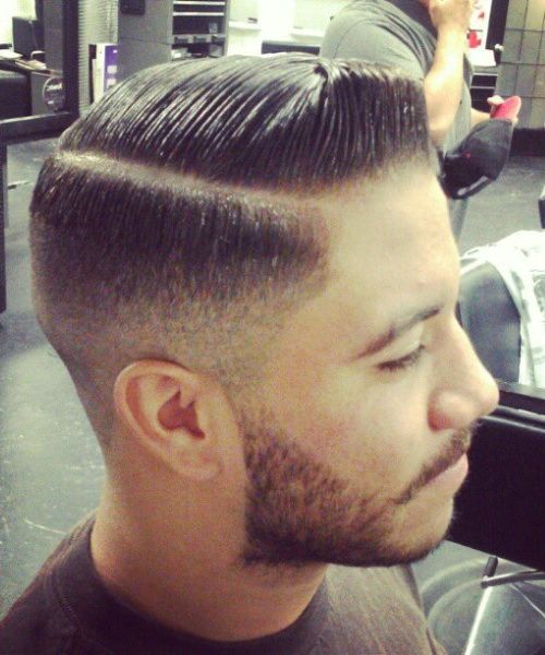 Part Hairstyles for Men