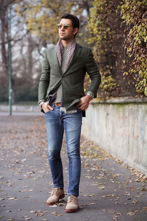 Perfect style casual jacket to wear with jeans,