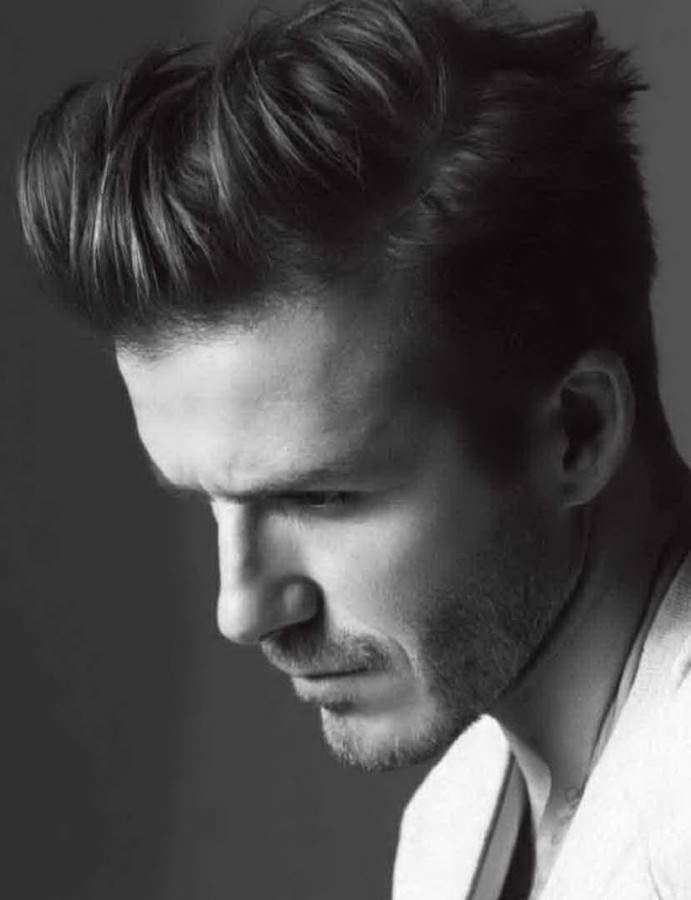 Pompadour David Beckham Hair