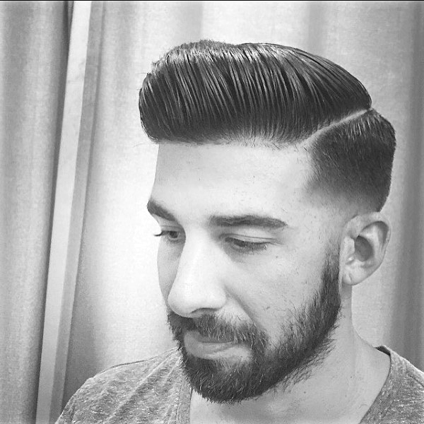 Pompadour Haircut For Men