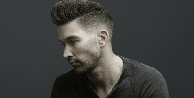 Pompadour Hairstyle 2016