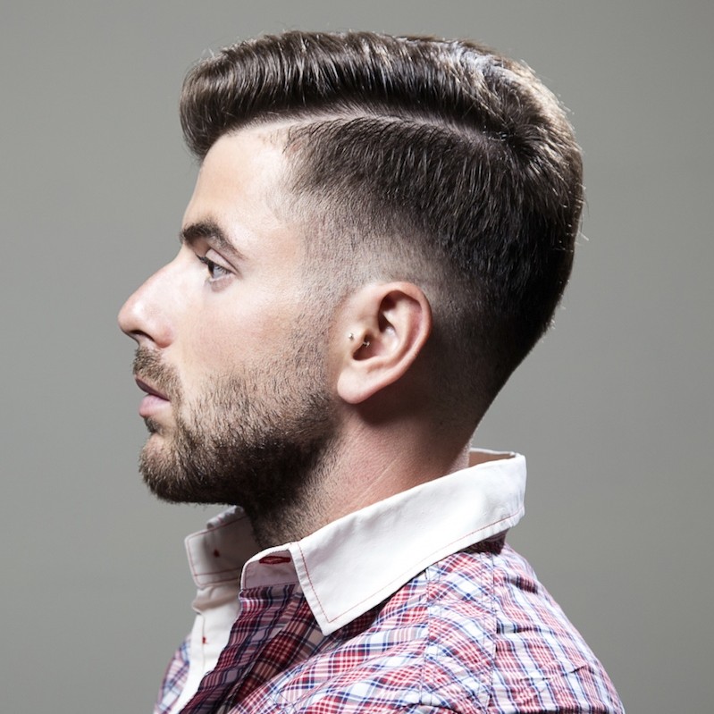 Popular Men's Haircuts Shaved Sides