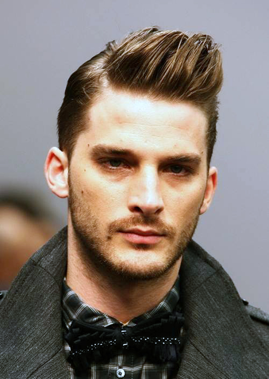 Retro Hairstyle Men Trends Pictures