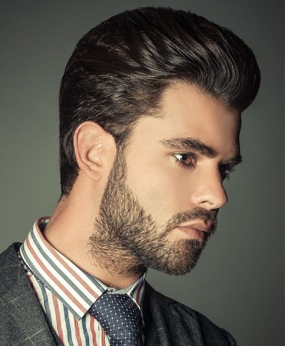 Straight Hair Hairstyles For Men S Mens Craze