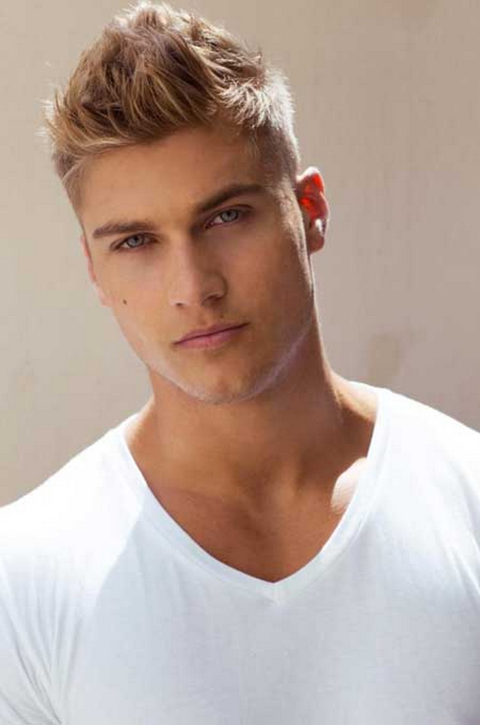 Short Hairstyles For Men With Fine ..
