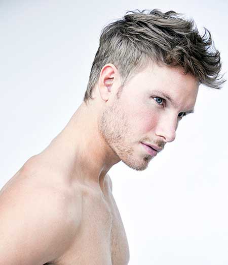 Short Hairstyles for Men with Blonde Hair