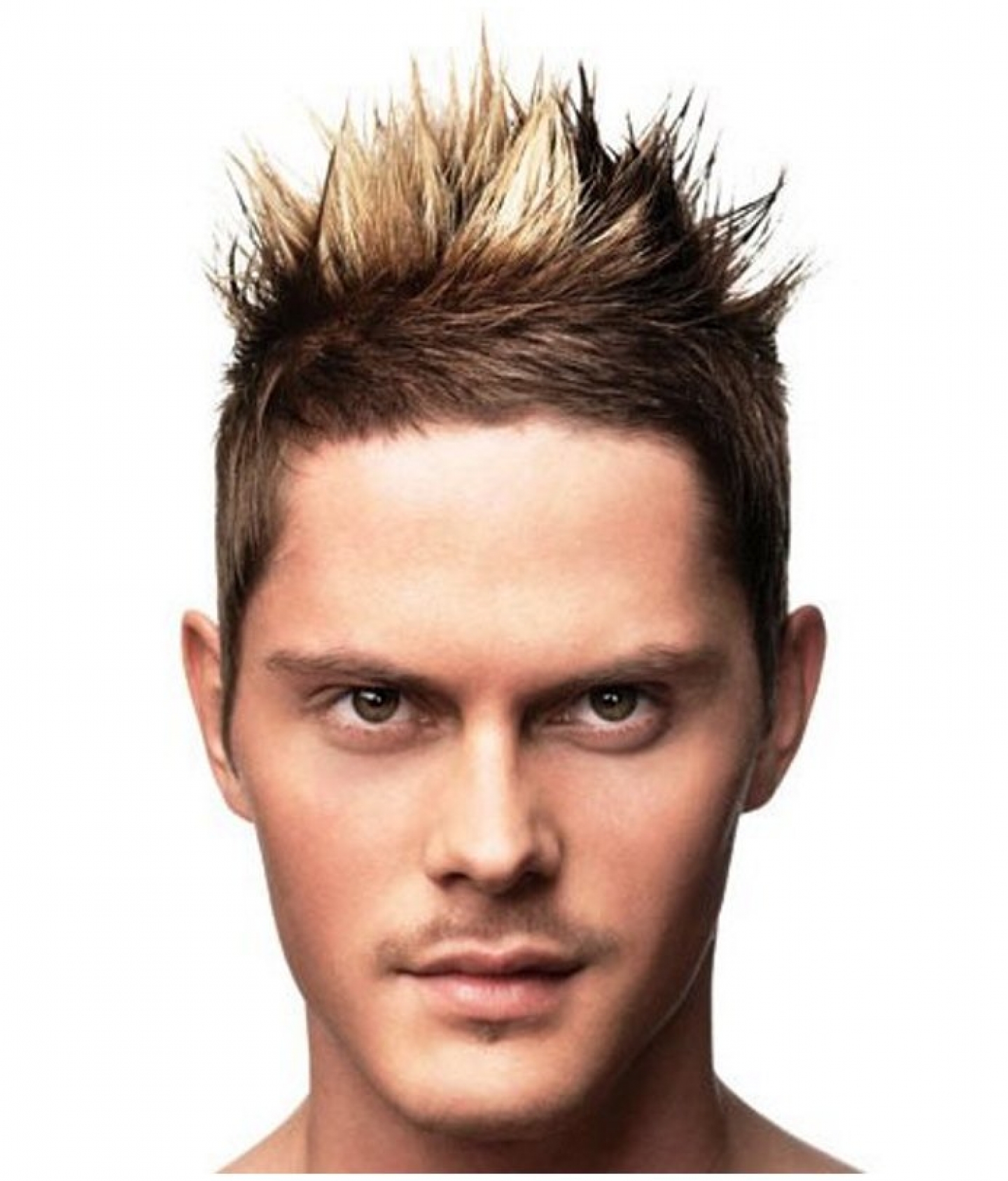 Short Hairstyles for Men with Straight Hair...
