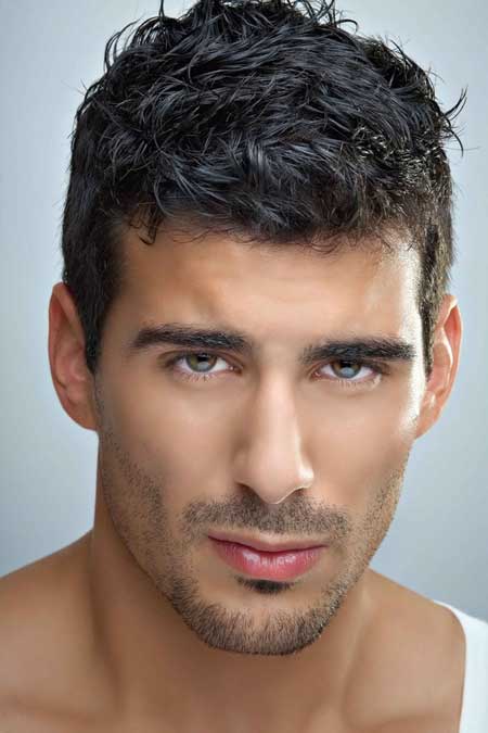 Short Hairstyles for Men with Thick Hair