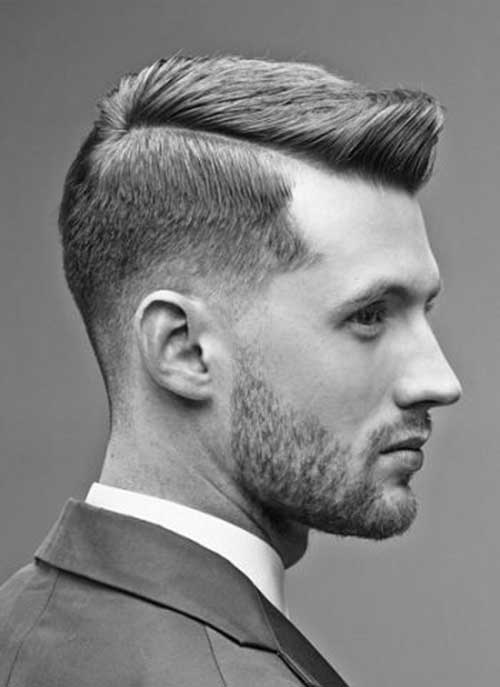 Short Undercut Men Hairstyle 2016....