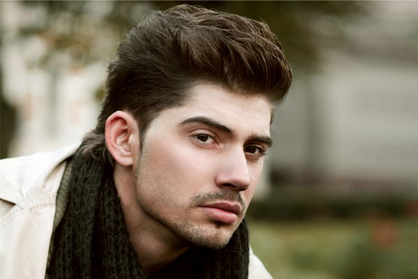Spiky Hairstyles for Men with Thick Hair