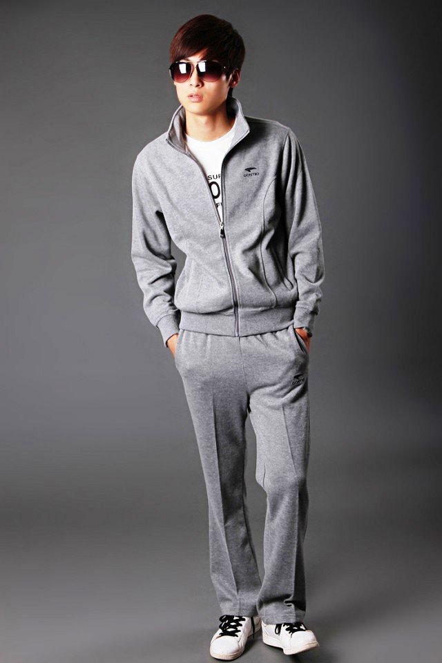 Sports Casual Clothes Men Image