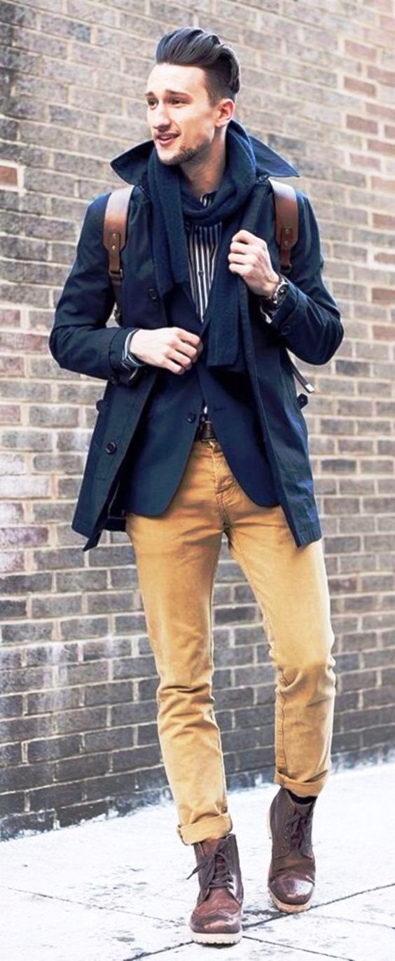 Street Styles For Men This Spring