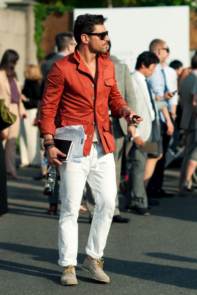 Summer Street Style Fashion Men
