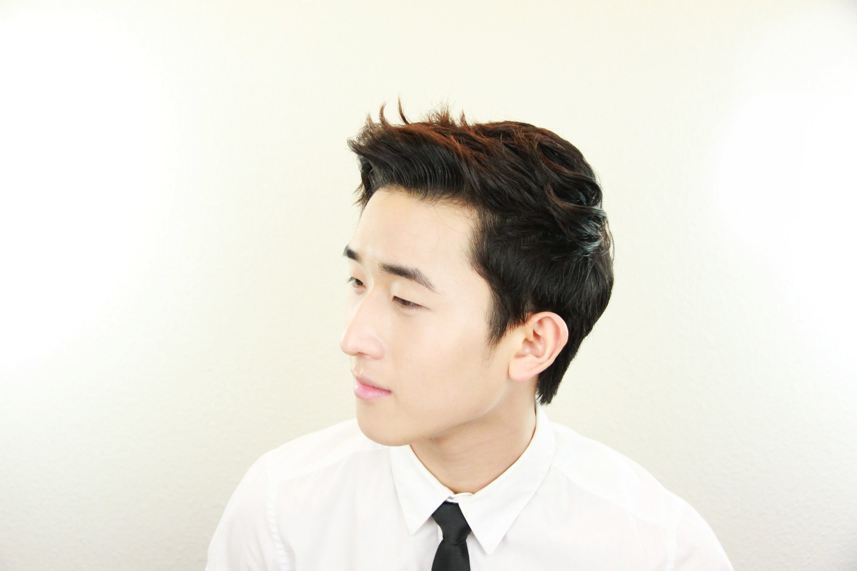 THEHAIR Korean Men's Wavy Hair