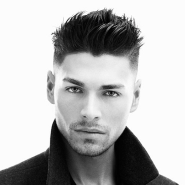 Taper Haircut Pictures for Men
