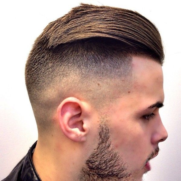 Taper Haircut for Men with Long Hair