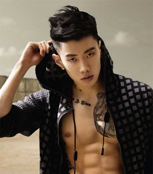 Thick Asian Men Hairstyles