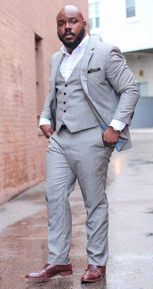 Top Fashion Tips From Stylish Plus-Size Guys