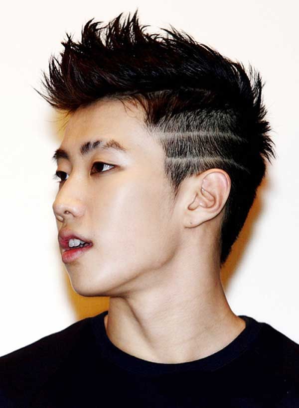 Trendy Asian Hairstyles Men