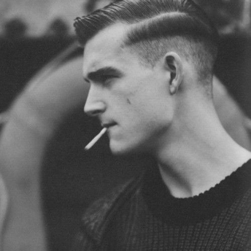 Vintage Old School Haircuts for Men
